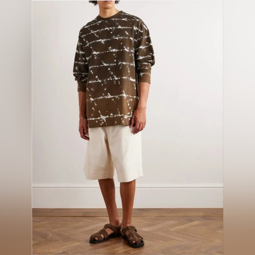 Jil Sander Long Sleeve Crewneck Tee Size M